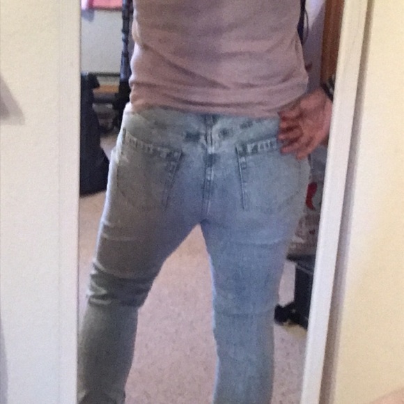 Wild fable highest rise skinny button fly jeans NWTs Sz 14/32 - Picture 7 of 11